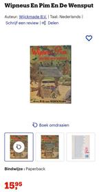 Wipneus .Pim en de wensput . tijdelijk perstuk €3, Ophalen