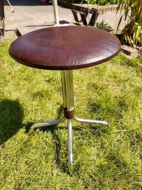 Vintage kruk Brabantia, Huis en Inrichting, Krukjes, Gebruikt, Overige materialen, Ophalen of Verzenden