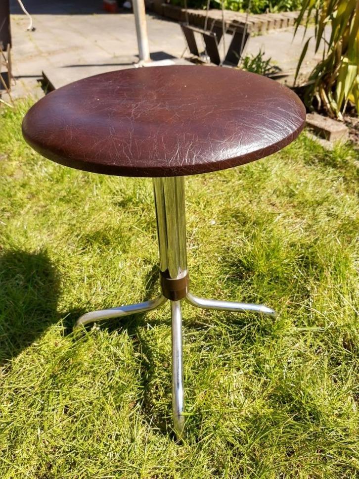 Vintage kruk Brabantia, Huis en Inrichting, Krukjes, Gebruikt, Overige materialen, Ophalen of Verzenden