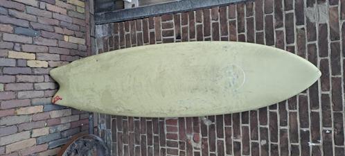 DHD shortboard mick fanning twin 6,0, Watersport en Boten, Golfsurfen, Gebruikt, Shortboard, Met vinnen, Ophalen