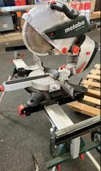 Metabo KGS 315 plus + Metabo KSU 401, Doe-het-zelf en Verbouw, Gereedschap | Zaagmachines, Gebruikt, Ophalen of Verzenden, Afkortzaag
