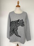 Dames trui, maat M/L, Verzenden, Gedragen, Maat 38/40 (M), Grijs