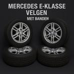 MERCEDES E-KLASSE VELGEN MET BANDEN  5x112 ET45, Auto-onderdelen, Banden en Velgen, Ophalen, 16 inch, Banden en Velgen, Zomerbanden