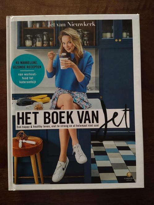 Jet van Nieuwkerk - Het boek van Jet, Boeken, Kookboeken, Zo goed als nieuw, Ophalen of Verzenden