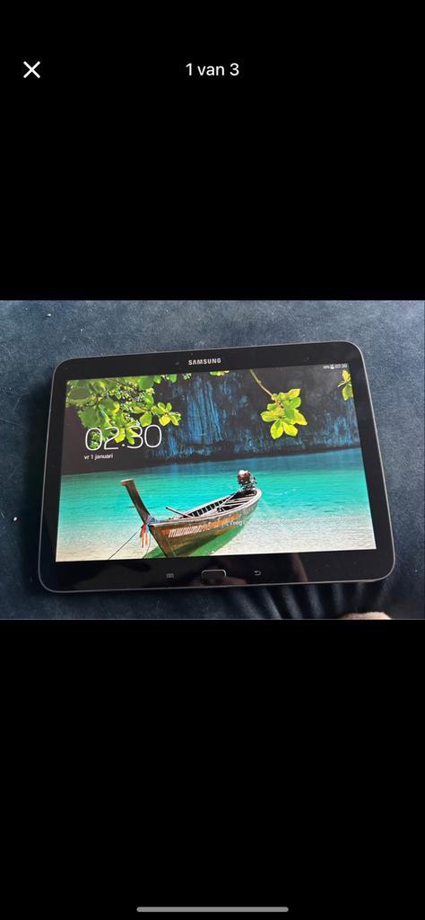 Samsung Galaxy Tab 3 10.1 inch - Goed Werkend!, Computers en Software, Android Tablets, Gebruikt, Wi-Fi, 10 inch, 16 GB, Ophalen of Verzenden