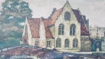  Brugge Derrière Gruuthuse Jan van Doorn   beschikbaar voor biedingen