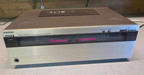 Siemens eindversterker re-666, Audio, Tv en Foto, Versterkers en Receivers, Gebruikt, Ophalen of Verzenden