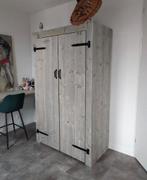 Kasten van steigerhout, Ophalen, 100 tot 150 cm, 200 cm of meer, Nieuw
