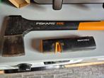 Fiskars bijl, Ophalen, Zo goed als nieuw, Bijl, Fiskars