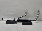 Chromen Python 2.5 inch Slash Cut uitlaat Softail 1986-2006, Motoren, Onderdelen | Harley-Davidson, Ophalen of Verzenden, Gebruikt