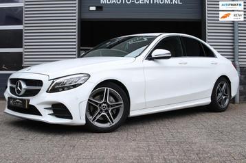 Mercedes-Benz C-klasse 220d AMG| leer| Night| Automaat| 18 i beschikbaar voor biedingen