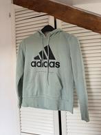 Adidas Hoodie Maat S, Zo goed als nieuw, Maat 36 (S), Groen, Verzenden
