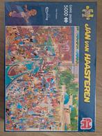 Jan van haasteren 5000 stukjes, Hobby en Vrije tijd, Denksport en Puzzels, Ophalen of Verzenden, Meer dan 1500 stukjes, Nieuw