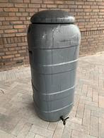 Regenton 100 liter ZGAN met kraan, Tuin en Terras, Regentonnen, 150 liter of meer, Ophalen, Zo goed als nieuw