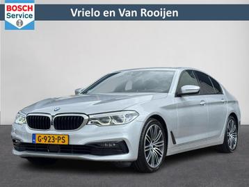 BMW 5-serie 540i High Executive Pano | Stoelverw. + Ventilat beschikbaar voor biedingen