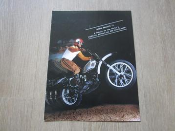 Honda Elsinore CR250M brochure folder 1973 beschikbaar voor biedingen