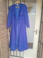 Waanzinnig mooie vintage Vogue designer original.kobaltblauw, Maat 38/40 (M), Overige typen, Blauw, Ophalen of Verzenden