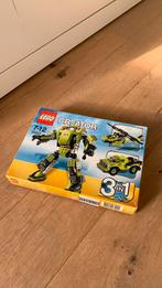 Lego 3 in 1 transformer, helikopter en auto, Gebruikt, Ophalen of Verzenden, Lego