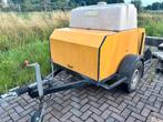 Professionele ROM / RIOR rioolspuit aanhanger – 70 L/min, Ophalen, Gebruikt
