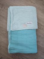 Koeka wiegdeken wafel / teddy 75 x 100 cm Oslo TOG 1.9, Ophalen of Verzenden, Zo goed als nieuw, 85 tot 100 cm, Deken