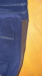 Cc culture travelstof S met bruine bies en donkerblauw, Kleding | Dames, Blauw, CC culture, Nieuw, Ophalen of Verzenden