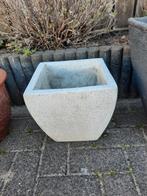 Vierkante Bloempot / Bloembak, Ophalen, Tuin, Minder dan 30 cm, Minder dan 60 cm