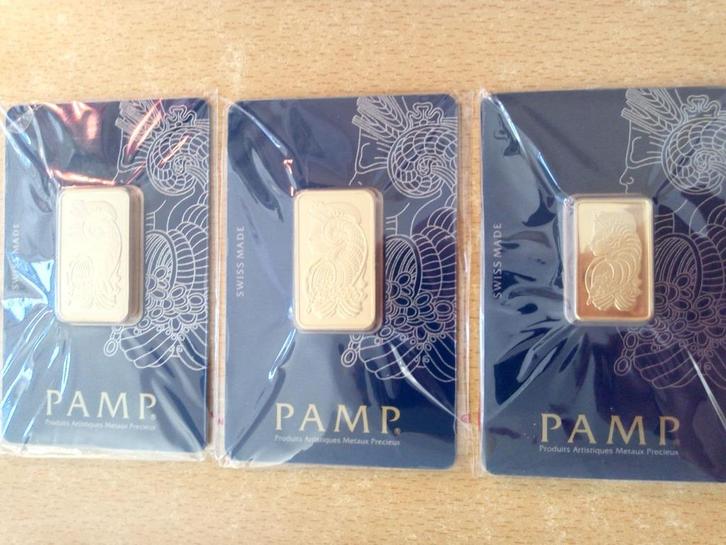 Goud 2,5g, 5g, 10g..., Postzegels en Munten, Edelmetalen en Baren, Goud, Ophalen of Verzenden