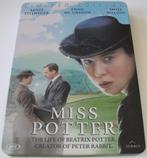 Dvd *** MISS POTTER *** Limited Edition Steelbook, Avontuur, Alle leeftijden, Ophalen of Verzenden, Zo goed als nieuw