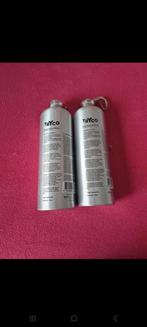 2 aluminium kruiken, Ophalen of Verzenden, Zo goed als nieuw