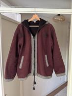 Nepalese fleece jas uit nepal 100% katoen, Ophalen, Zo goed als nieuw, Maat 52/54 (L)