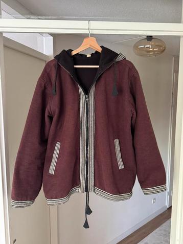 Nepalese fleece jas uit nepal 100% katoen beschikbaar voor biedingen