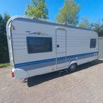 Caravan Hobby Excellent Easy de Luxe 495 UFE, Caravans en Kamperen, Caravans, Rondzit, Hobby, Koelkast, Particulier