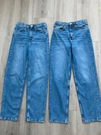 H&M RELAX FIT HIGH WAIST jeans maat 152 en 158, Broek, Meisje, H&M, Ophalen of Verzenden
