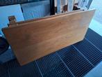 Klooster salon tafel met 3 lades heel zwaar hout, Ophalen, Hout