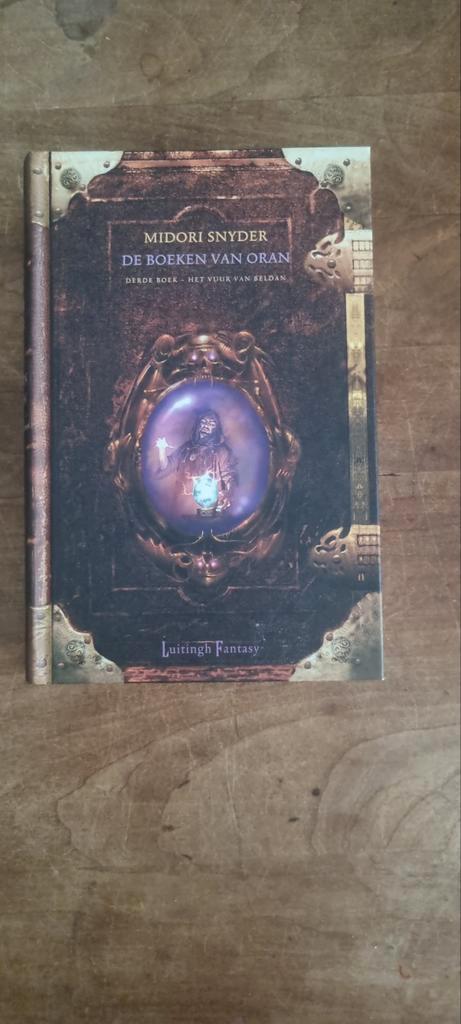 De Boeken van Oran - Midori Snyder, Boeken, Fantasy, Gelezen, Ophalen of Verzenden