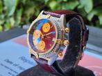 Breitling Chronomat (rood) + Garantie, Ophalen of Verzenden, Zo goed als nieuw, Rood, Android