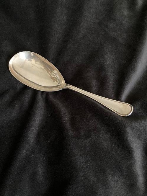 Ringfilet Rijstlepel Oudvorst, Antiek en Kunst, Antiek | Goud en Zilver, Ophalen of Verzenden