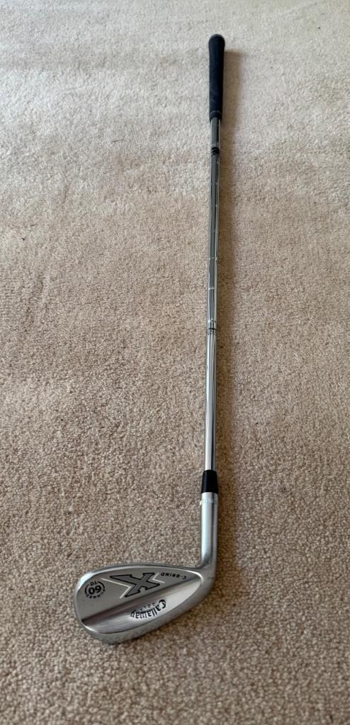 Prachtige Callaway X Forged Lobwedge 60 graden. Left handed, Sport en Fitness, Golf, Zo goed als nieuw, Club, Callaway, Ophalen
