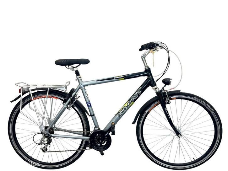 Herenfiets Giant Tourer 28"/54cm/21ver - Garantie/Levering, Fietsen en Brommers, Fietsen | Heren | Herenfietsen, Gebruikt, Giant