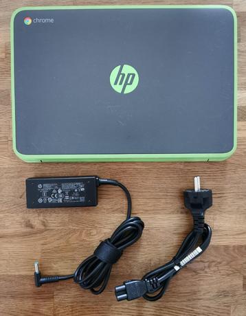 HP Chromebook 11 G5 EE - 16 Gb eMMC- 4 Gb RAM - HP-adapter beschikbaar voor biedingen