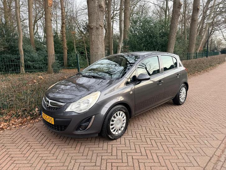 Opel Corsa 1.2-16V Edition Goed onderhouden, Auto's, Opel, Bedrijf, Te koop, Corsa, ABS, Airbags, Airconditioning, Centrale vergrendeling