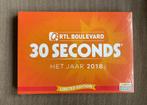 RTL Boulevard 30 seconds - het jaar 2018 nieuw!!, Nieuw, Vijf spelers of meer, Ophalen of Verzenden