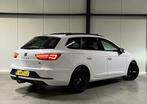 Seat Leon 1.5 TSI 150PK Pano Virtual Trekhaak Black edition, Euro 6, 4 cilinders, Leon, Wit