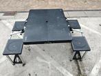 Opvouwbare picknicktafel, Caravans en Kamperen, Ophalen of Verzenden