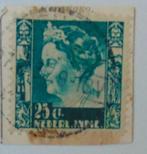 Ned. Indie: K 114-03: nr. 198 langebalk  oembawa, Postzegels en Munten, Postzegels | Nederlands-Indië en Nieuw-Guinea, Nederlands-Indië