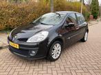 Renault Clio 1.2 16V 55KW 5-DRS E4 2009 Zwart, Auto's, Voorwielaandrijving, Zwart, 4 cilinders, Zwart