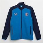 Feyenoord Castore jas blauw maat M nieuw!, Verzamelen, Sportartikelen en Voetbal, Ophalen of Verzenden, Nieuw, Feyenoord, Overige typen