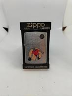 Zippo no.180 Bowler - Mint in doos + stickers, Ophalen of Verzenden, Zo goed als nieuw, Aansteker