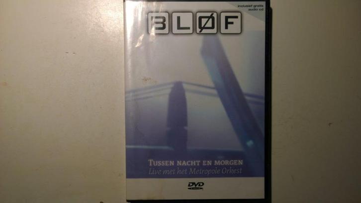 Bløf - Tussen Nacht En Morgen (DVD), Cd's en Dvd's, Dvd's | Muziek en Concerten, Zo goed als nieuw, Muziek en Concerten, Alle leeftijden