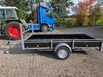 Zeer nette enkelas aanhangwagen met grote bakmaat, Auto diversen, Aanhangers en Bagagewagens, Ophalen of Verzenden, Zo goed als nieuw